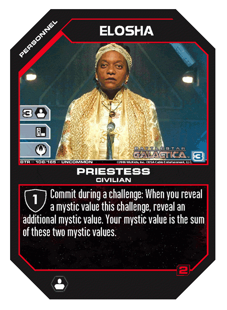Elosha, Priestess